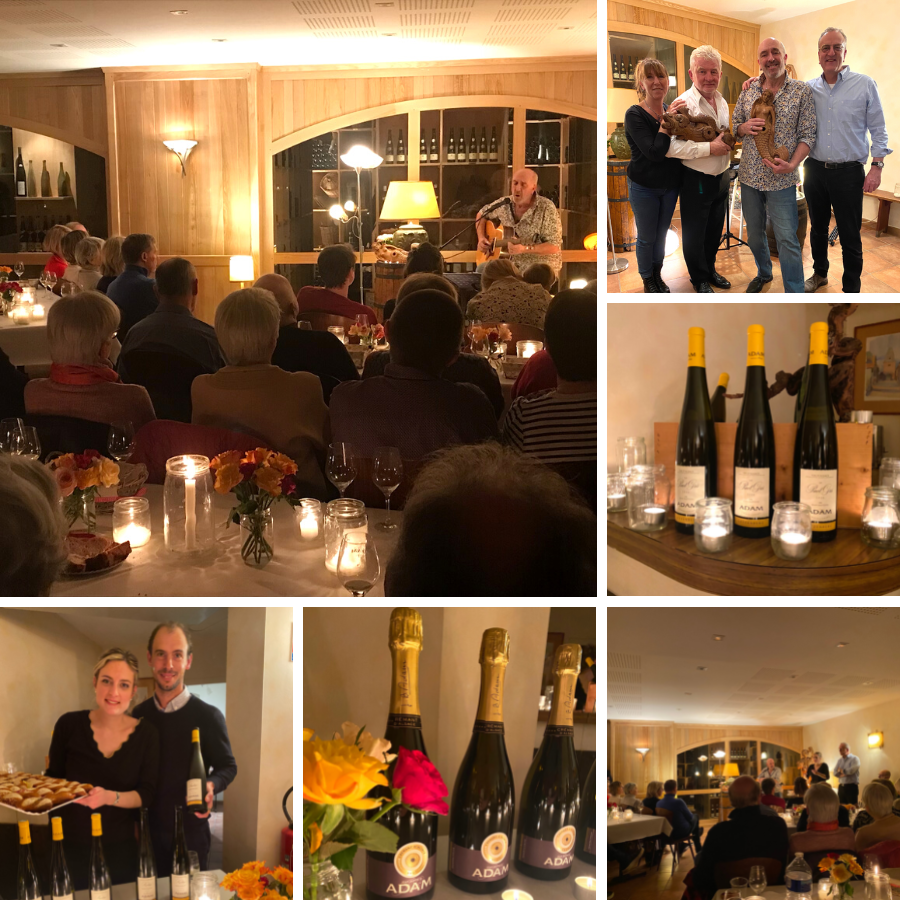 soirée art & vins soirée art & vins
