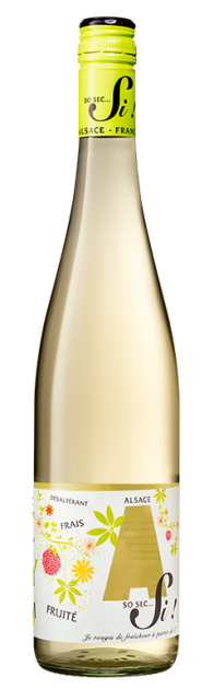 ALSACE BLANC « Sec…Si » 2023