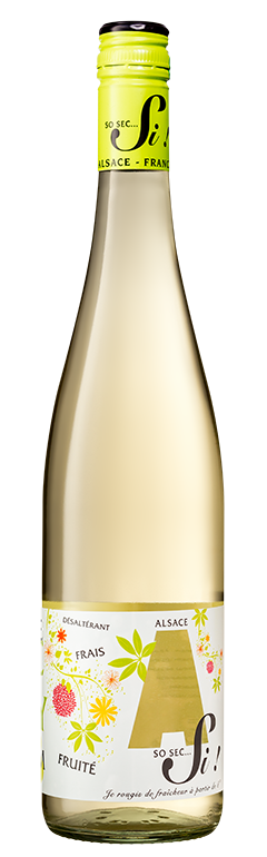 ALSACE BLANC « Sec…Si » 2023