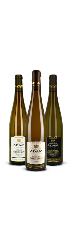 La Trilogie du Grand Cru Kaefferkopf
