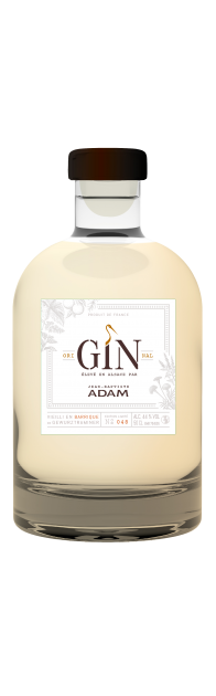Gin "original" de Jean-Baptiste Adam