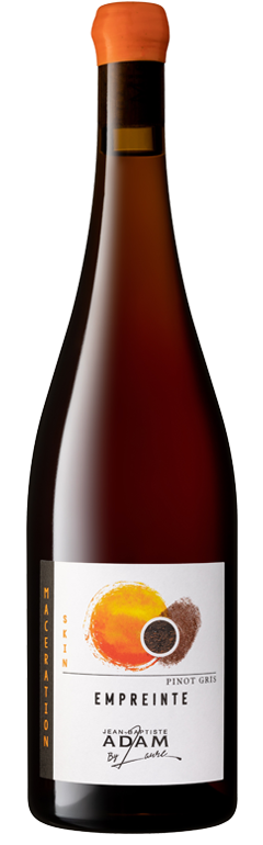 Alsace Pinot gris of Maceration "Empreinte" 2019