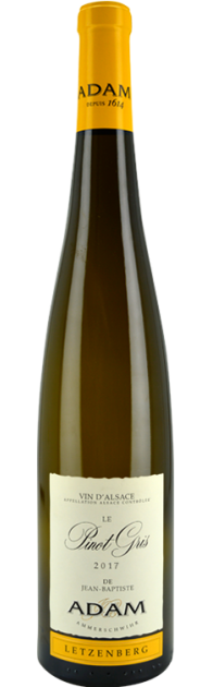 Alsace Le Pinot Gris Letzenberg 2017