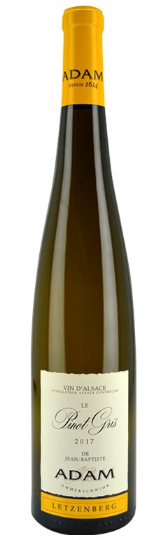 Alsace Le Pinot Gris Letzenberg 2017