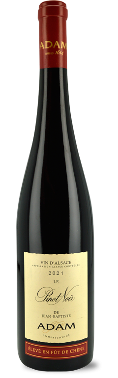 Magnum - Alsace Le Pinot Noir "Fût de Chêne" 2021