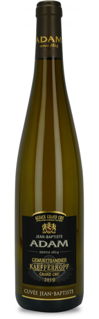 Alsace Grand Cru Kaefferkopf Gewurztraminer 2019