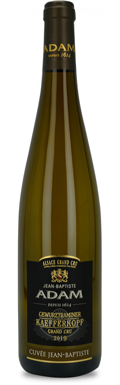 Alsace Grand Cru Kaefferkopf Gewurztraminer 2019