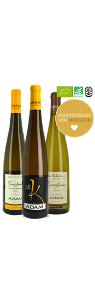 Colis n°2: Coffret « Ode au Gewurztraminer et au Grand Cru Kaefferkopf »