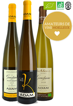 Coffret eaux-de-vie et liqueur Alsace - Envies d'Alsace