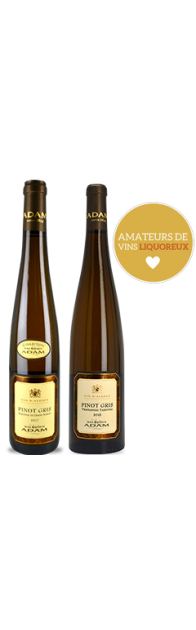 Colis n°3: Coffret « Les Grands Liquoreux d'Alsace »