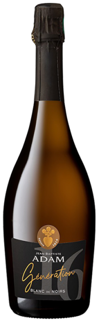Crémant d’Alsace Brut Nature - Blanc de Noirs « Génération 16 »