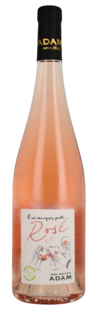 Vin d'Alsace Rosé - À vos marques, prêts... Rosé ! 2023