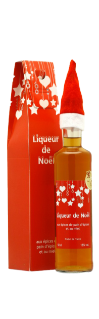 Liqueur de Noël – aux épices à pain d’épices 18°