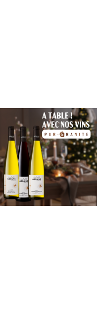 Coffret "A table avec nos Vins Pur-Granite !"