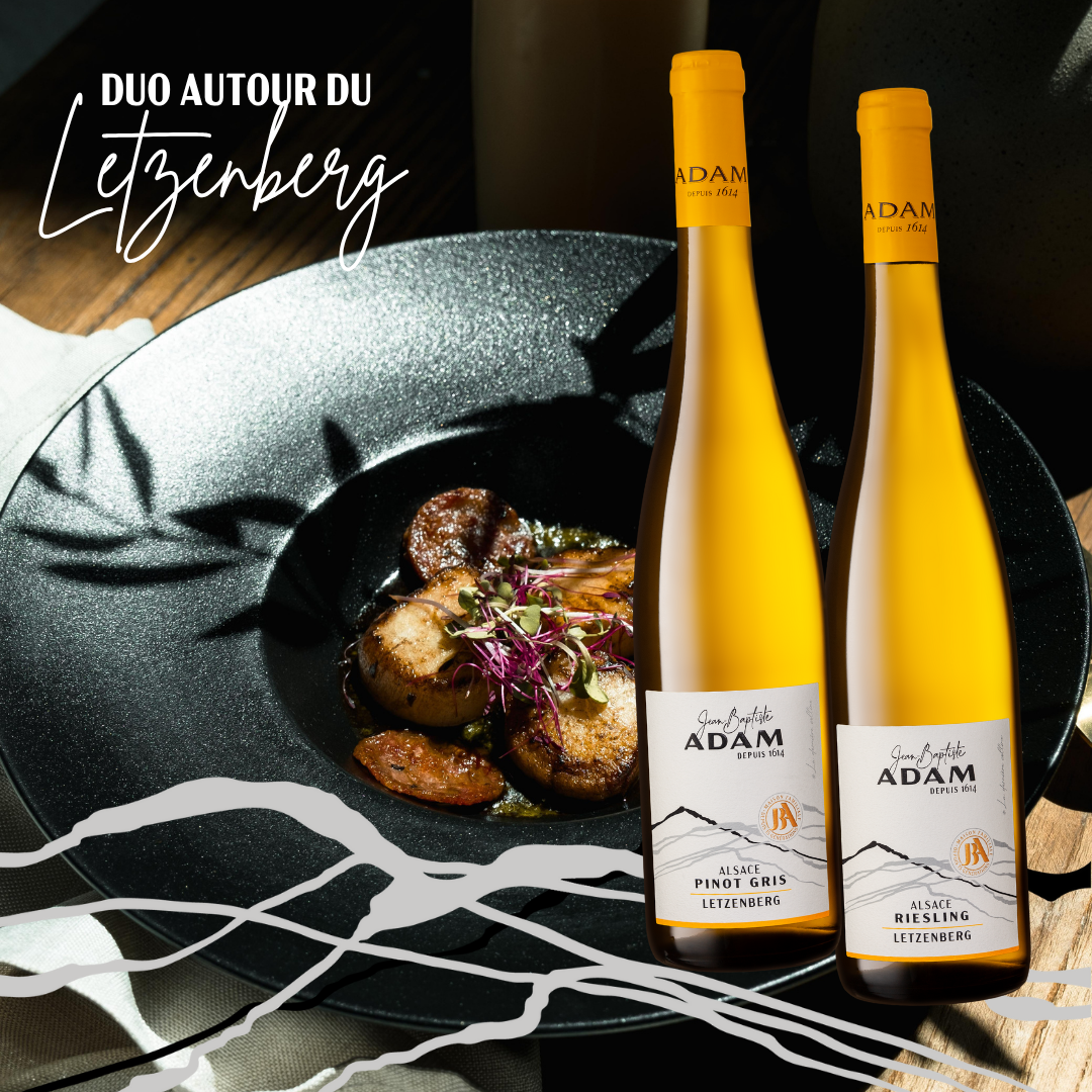 Coffret N°3 "Duo Autour du Lieu-dit Letzenberg"