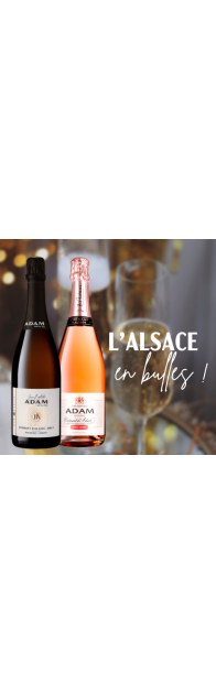 Coffret N°4 "L'alsace en bulles!"