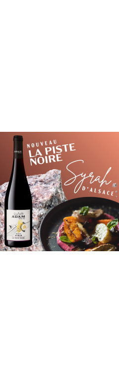Syrah "La Piste Noire" 2024