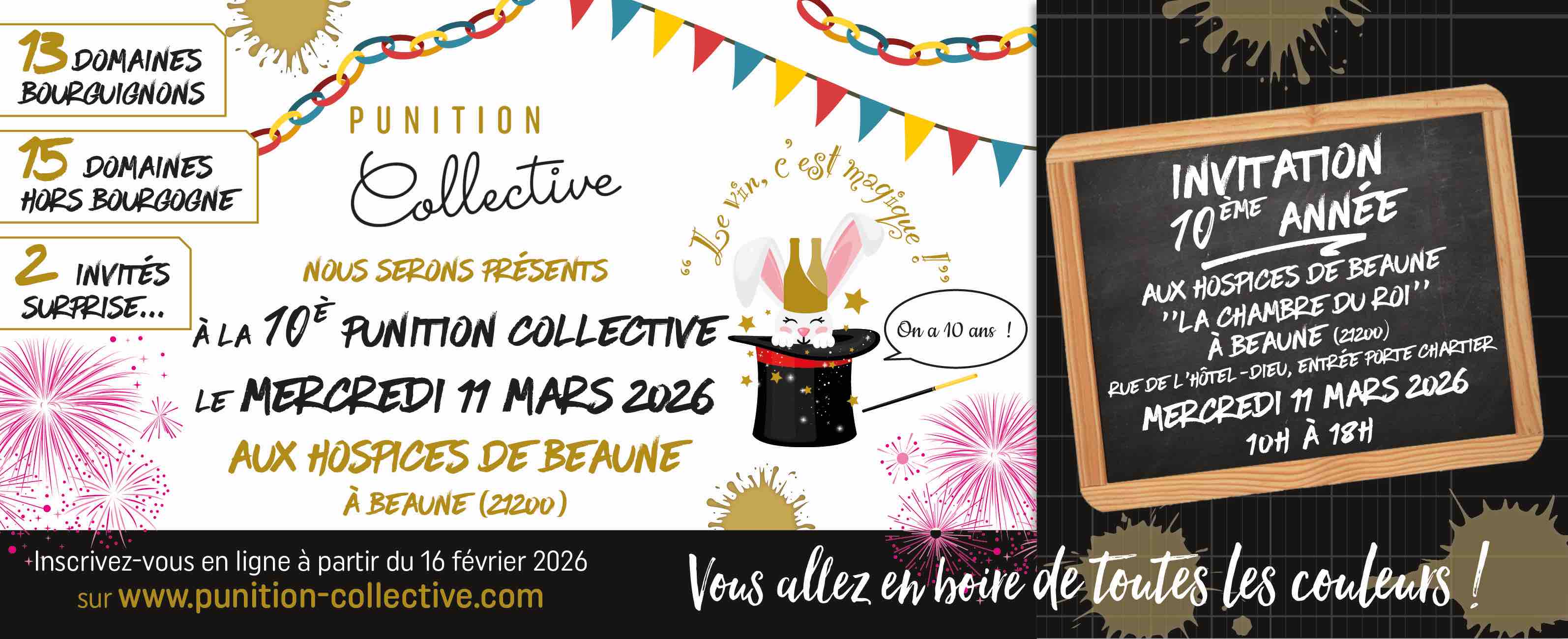 Punition Collective 2026 - invitation électronique