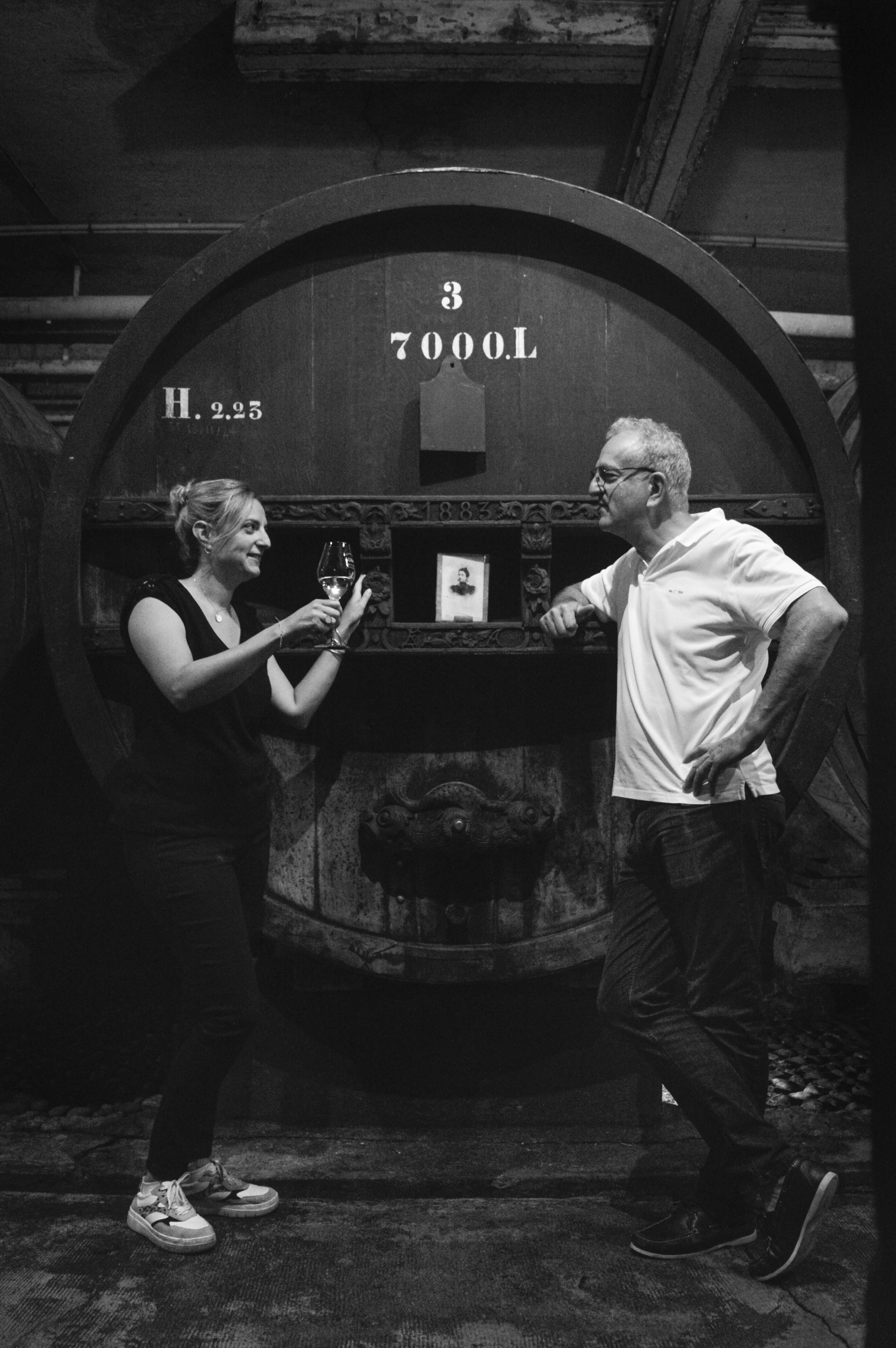 Laure et Jean-Baptiste Adam en 2025