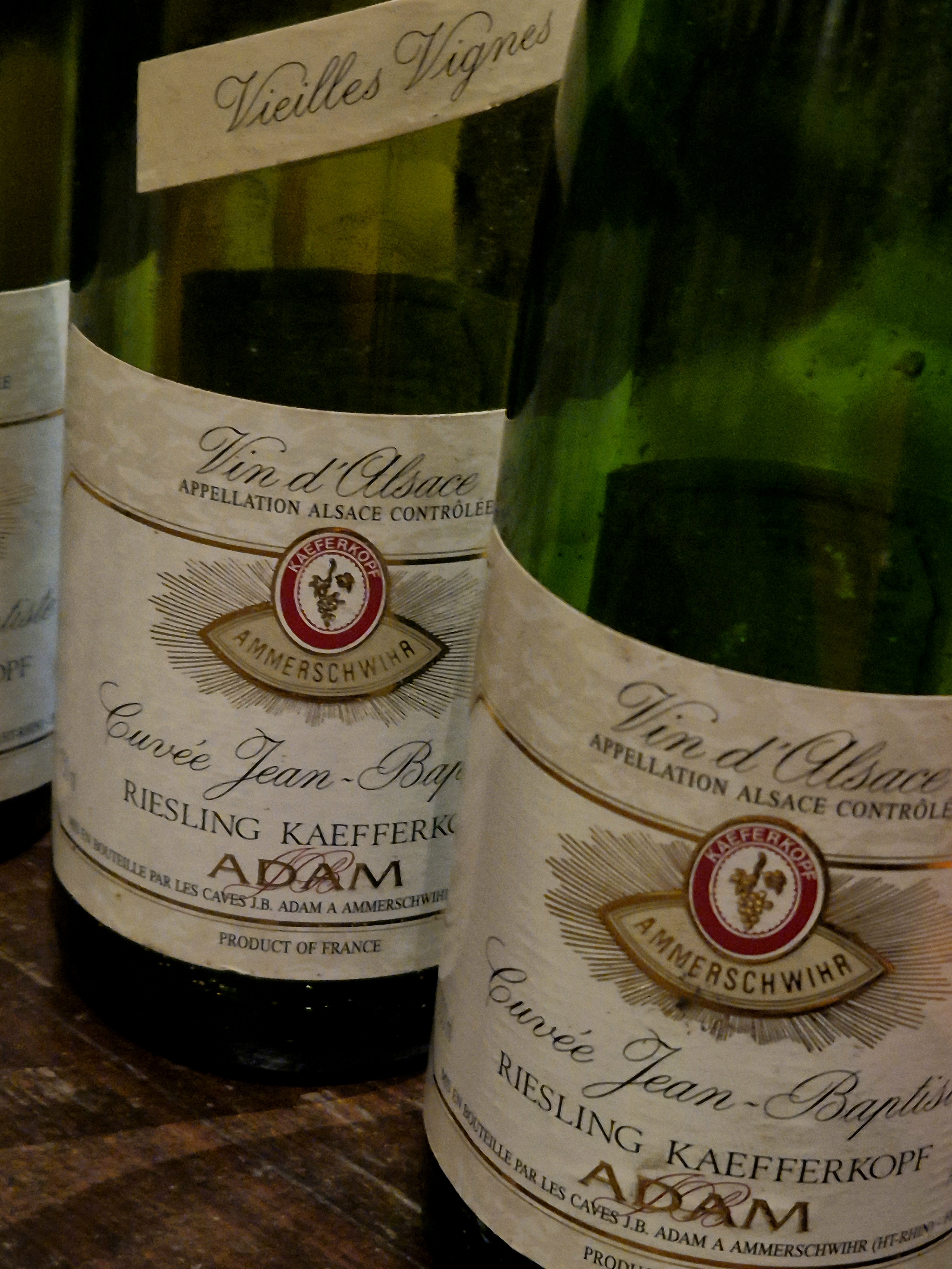 Ancienne bouteille Jean-Baptiste Adam