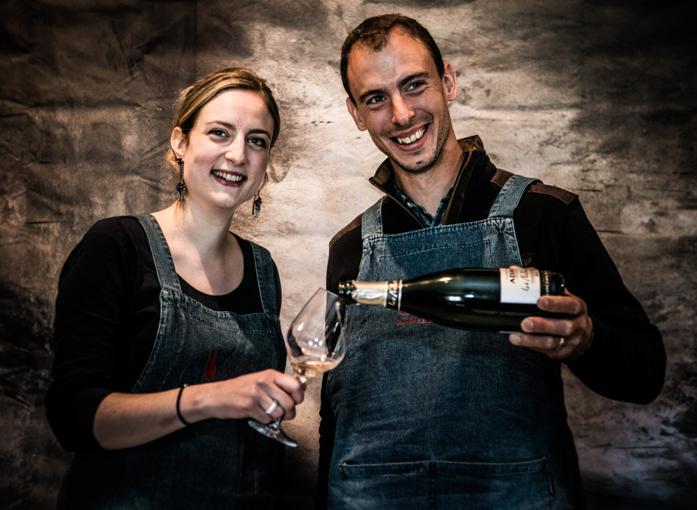 Emmanuel et Laure Adam