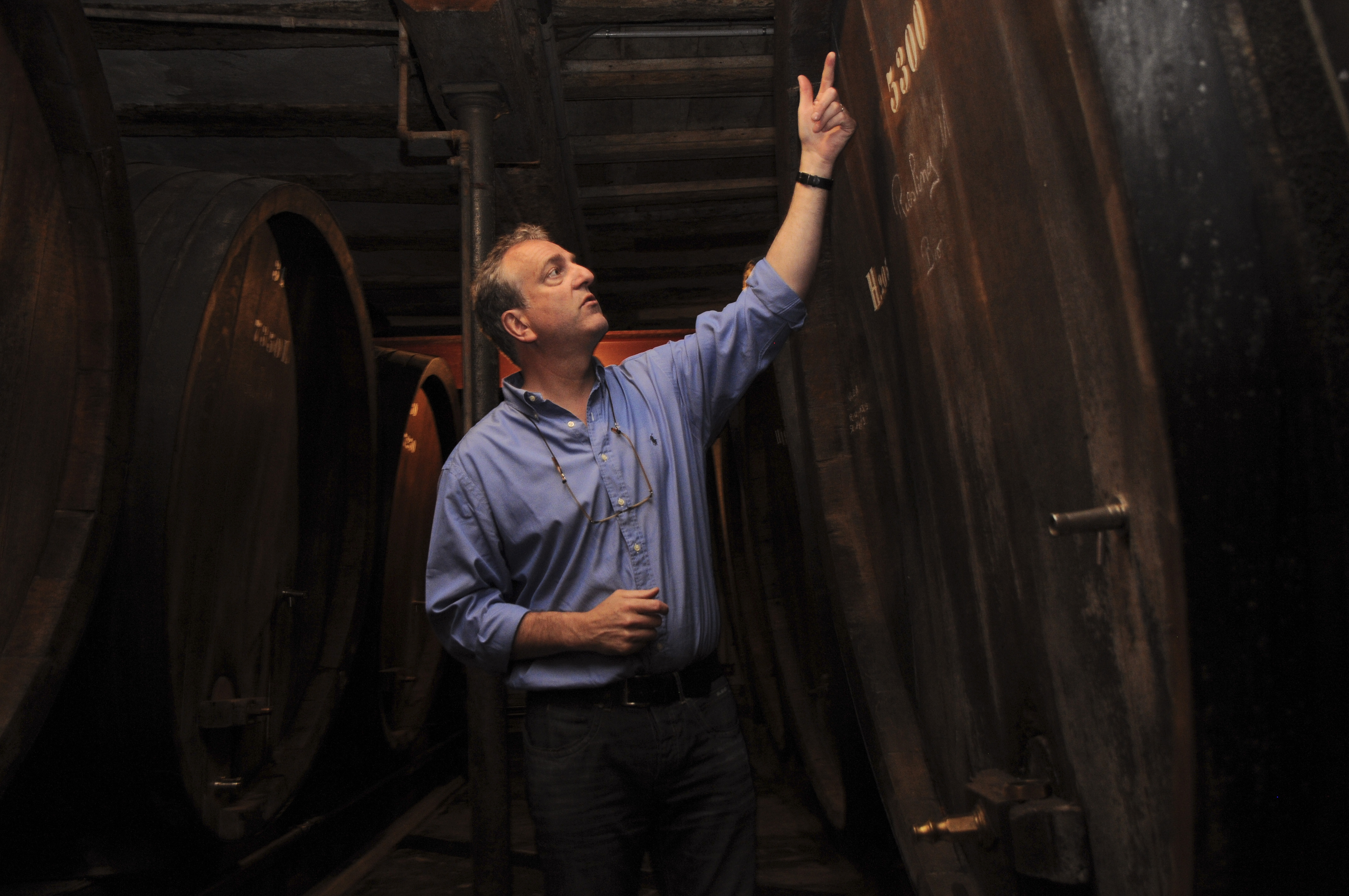 Visite de la cave Jean-Baptiste Adam