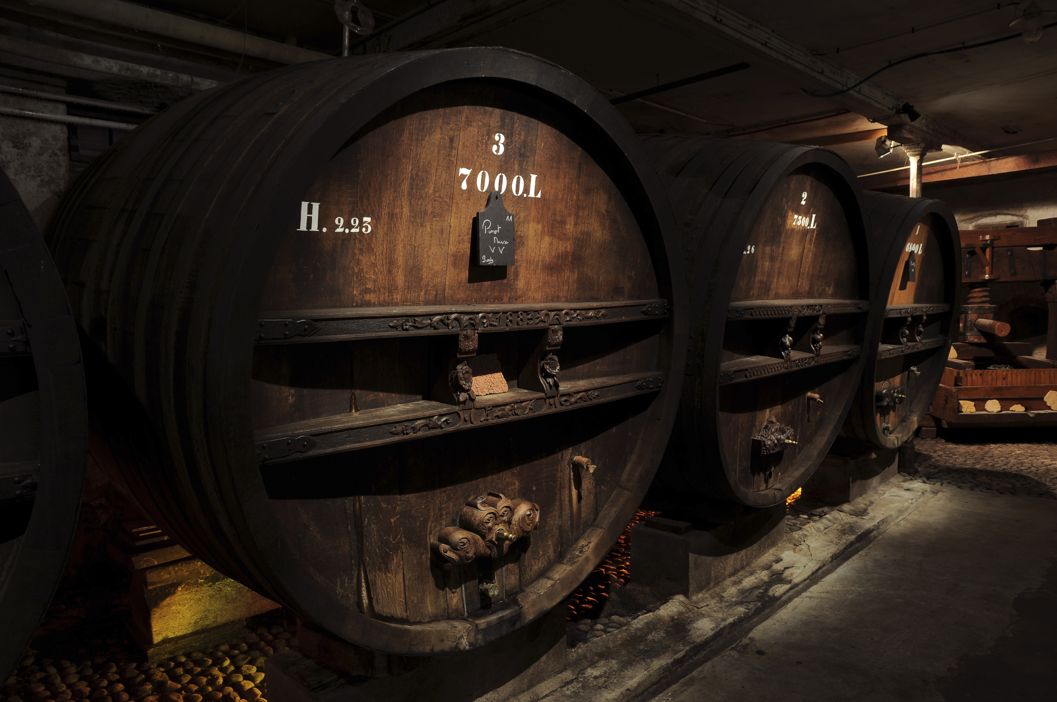 Foudres de la cave Jean-Baptiste Adam