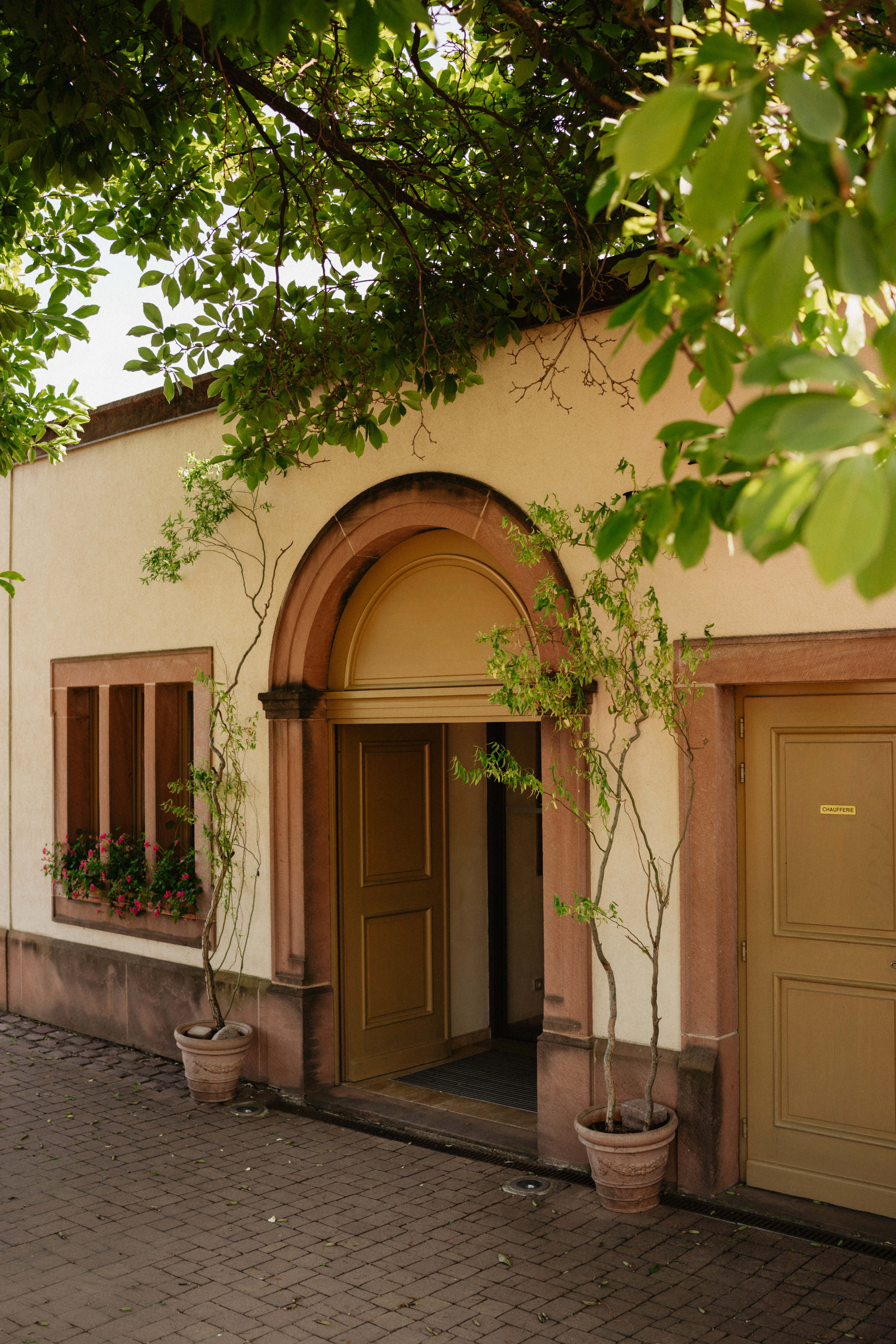 Entrée du Domaine Jean-Baptiste Adam à Ammerschwihr