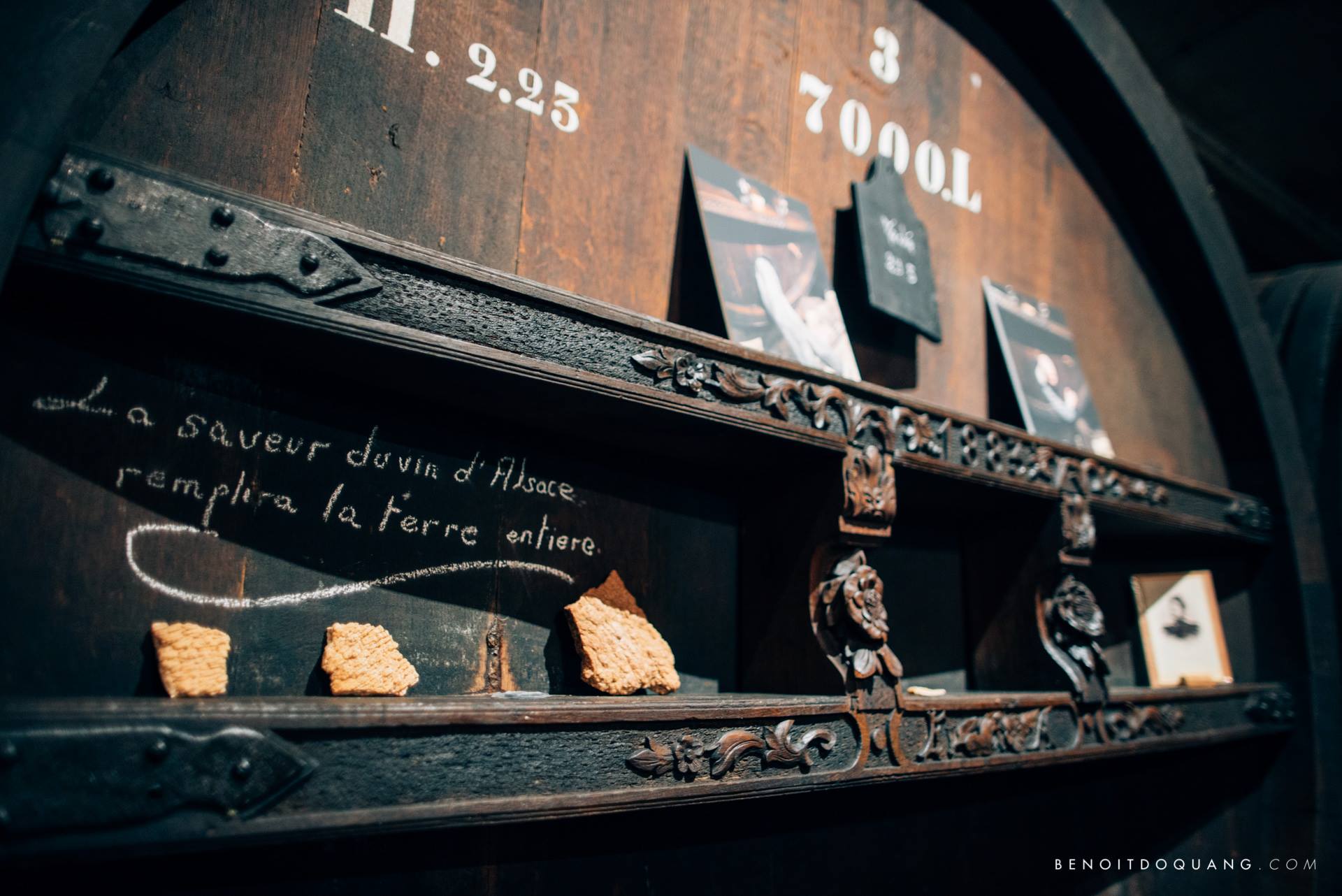 Visite du Domaine Jean-Baptiste Adam